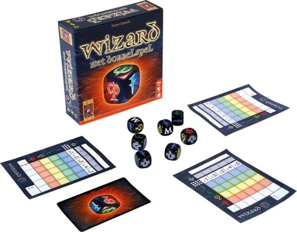 Wizard: Het Dobbelspel