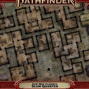 Pathfinder Flip-Mat Classics Slum Quarter