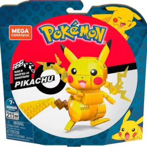 Pokemon Mega Construx 10 cm Pikachu
