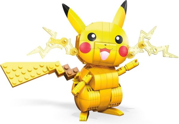 Pokemon Mega Construx 10 cm Pikachu