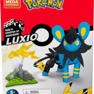 Pokemon Mega Construx 10 cm Luxio