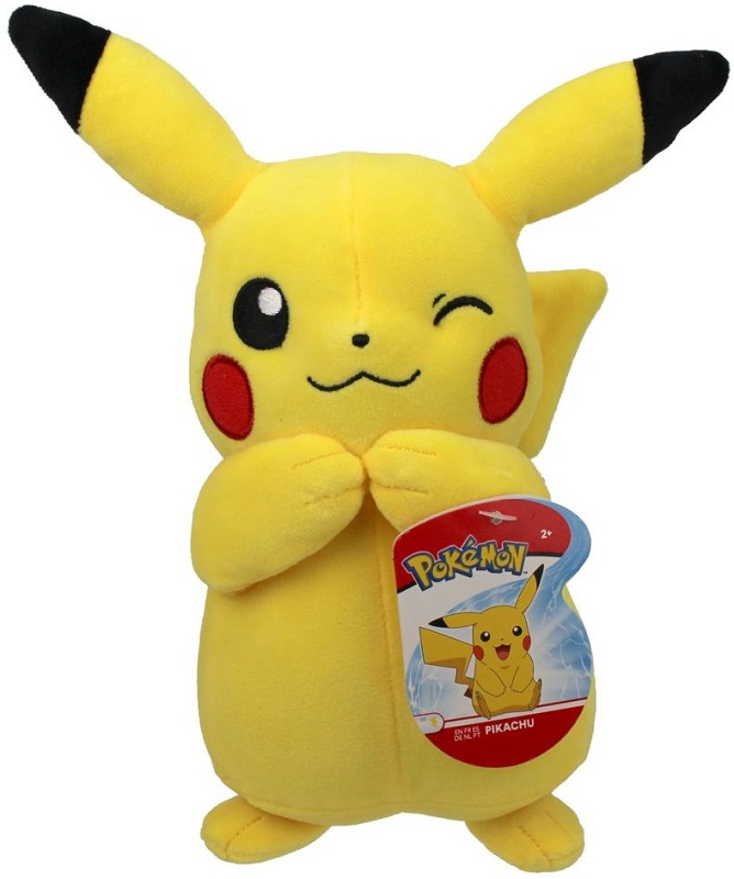 Pokemon Knuffel Pikachu 20cm