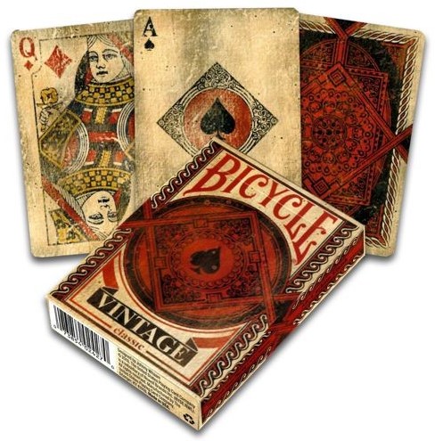 Bicycle Speelkaarten Poker Vintage