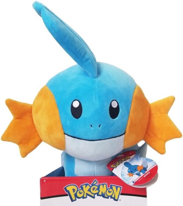 Pokemon Knuffel Mudkip 30cm