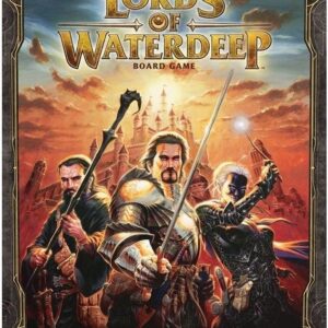 D&D Lords of Waterdeep Boardgame