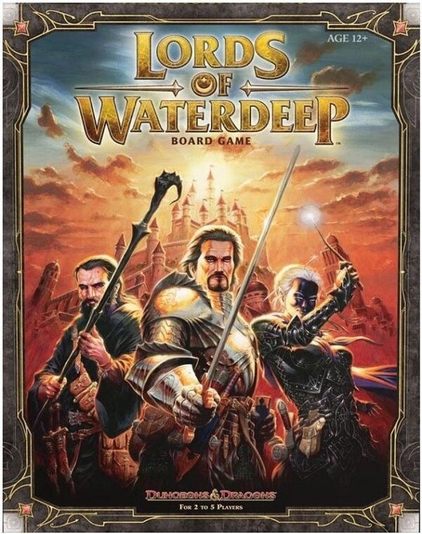 D&D Lords of Waterdeep Boardgame