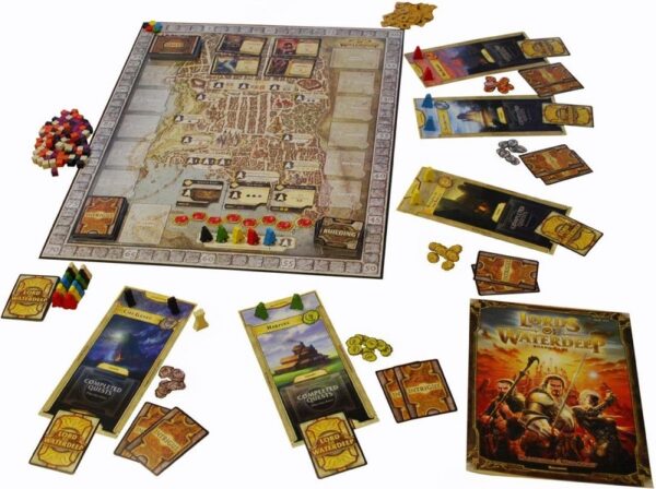 D&D Lords of Waterdeep Boardgame