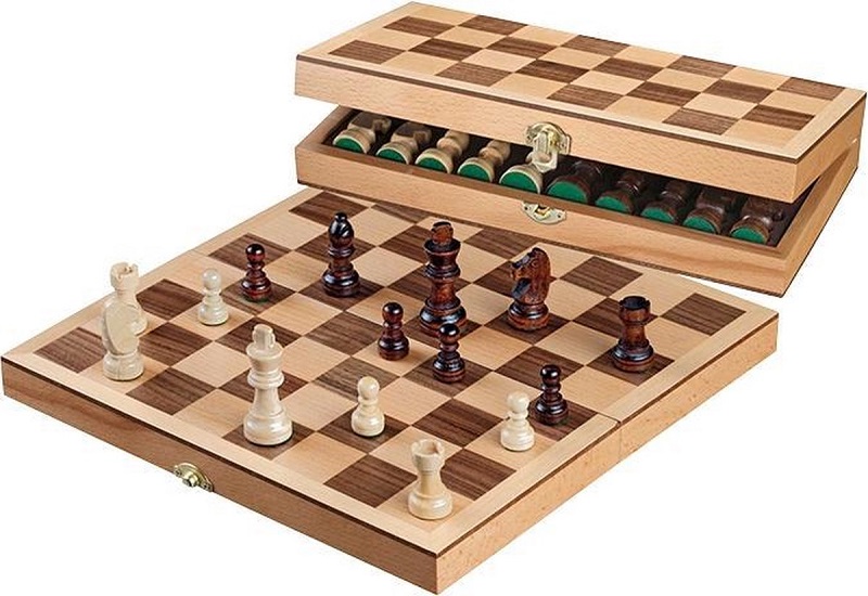 Schaakklapcasette 30cm