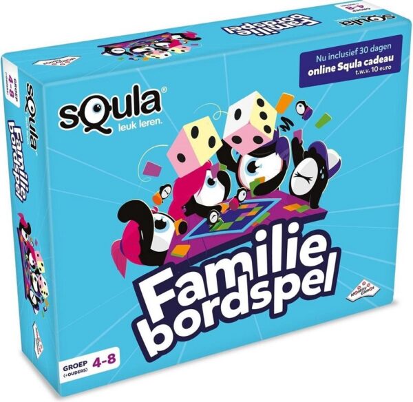 Squla Familie Bordspel