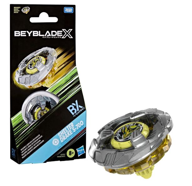 Beyblade X Dagger Dran 4-70Q – Kit De Refuerzo, Top Tipo Ataque Rotación Derecha, Con Piezas Beyblade X Dagger Dran 4-70Q – Kit De Refuerzo, Top Tipo Ataque Rotación Derecha, Con Piezas